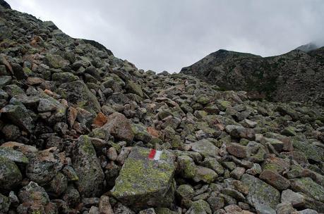 ALTA VIA DEL GRANITO: seconda tappa - su, giù, per di qua, per di là