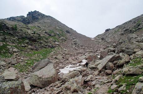 ALTA VIA DEL GRANITO: seconda tappa - su, giù, per di qua, per di là