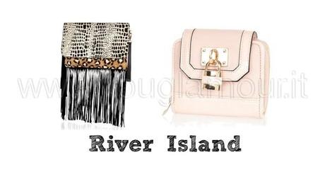 River Island collezione borse