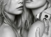 Kate Moss Cara Delevingne insieme prima volta nuova fragranza Burberry"