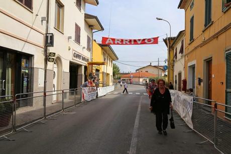 gli allievi in gara a Pozzarello di Monsummano