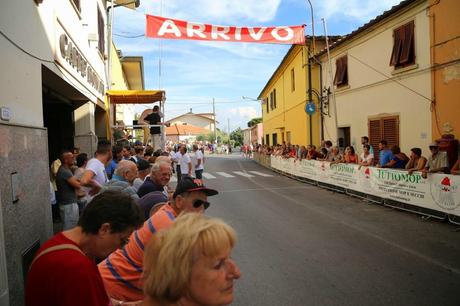 gli allievi in gara a Pozzarello di Monsummano