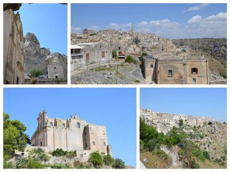 Vista sulla città di Matera 