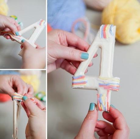 Cake-Topper di lana [Idee&DIY]