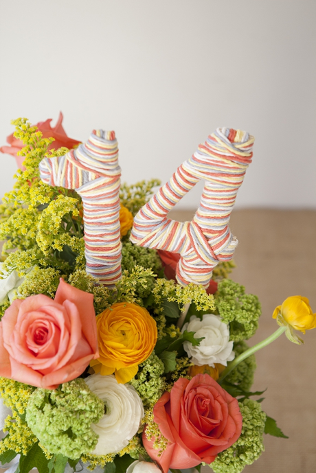 Cake-Topper di lana [Idee&DIY]