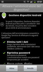 Smartphone Android: cosa occorre fare in caso di furto o smarrimento?