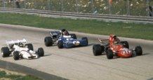 Un'immagine del Gp di Monza del 1971
