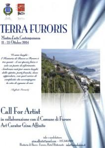 Comunicato Terra Furoris - selezione artisti per mostra d'arte