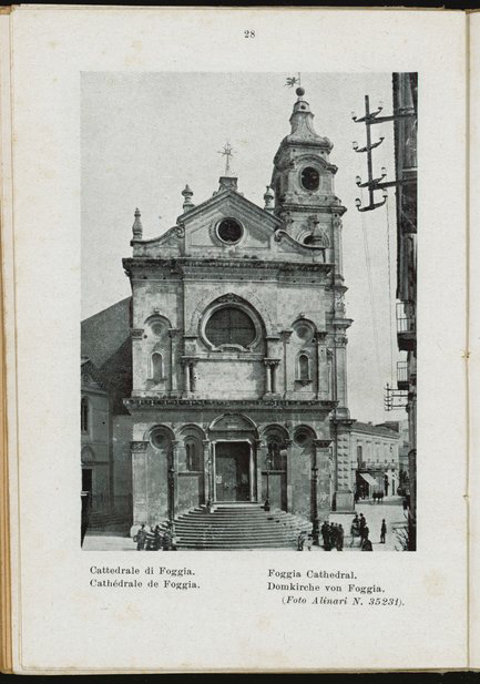 Fotogallery d'epoca: La Capitanata - Italia monumentale - 1925 Archivio Alinari