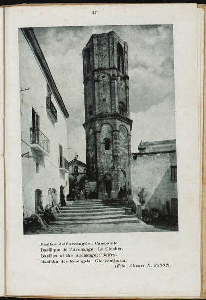 Fotogallery d'epoca: La Capitanata - Italia monumentale - 1925 Archivio Alinari
