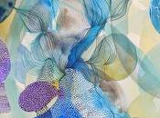 Patterns dettagli organici bellissimi acquerelli astratti helen wells