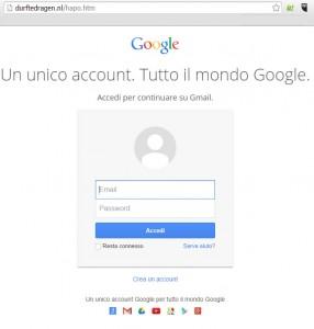 portale spyware gmail google