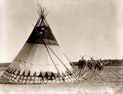 Un Tepee indiano