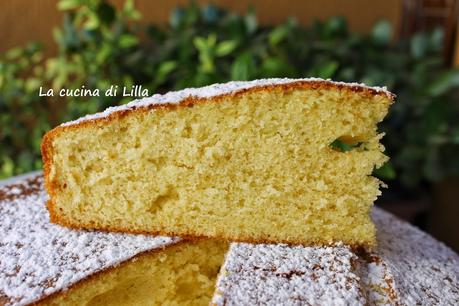 Torte: Torta soffice al latte caldo