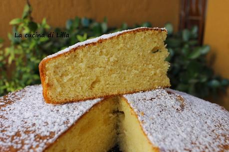 Torte: Torta soffice al latte caldo