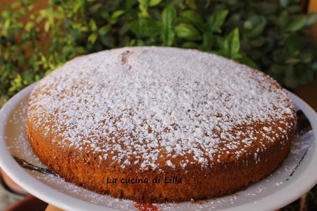 Torte: Torta soffice al latte caldo