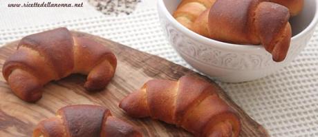 Ricetta cornetti integrali