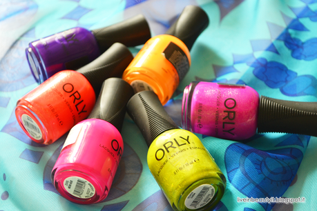 Orly, Baked Collection - Review and swatches