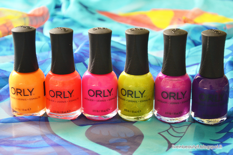 Orly, Baked Collection - Review and swatches