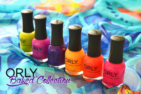 Orly, Baked Collection - Review and swatches