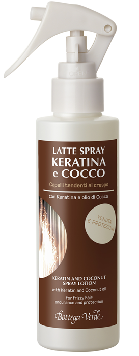 Bottega Verde, Nuova Linea Capelli Keratina e Cocco - Preview