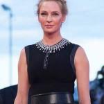 Uma Thurman Venezia 71