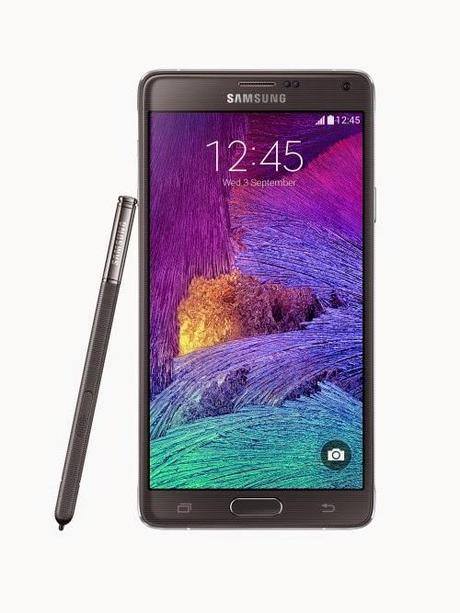 Samsung Galaxy Note 4: scheda tecnica, galleria fotografica, prezzo e disponibilità di mercato