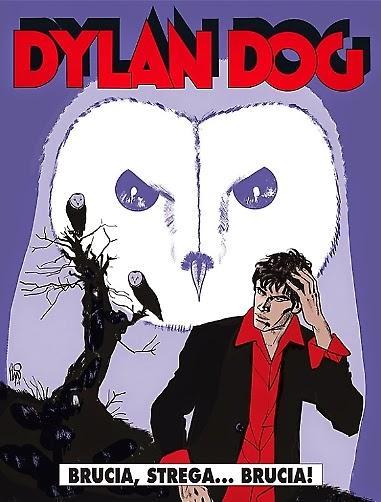 Dylan Dog - Brucia, strega... brucia!