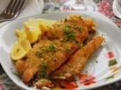 Pesce persico alla milanese