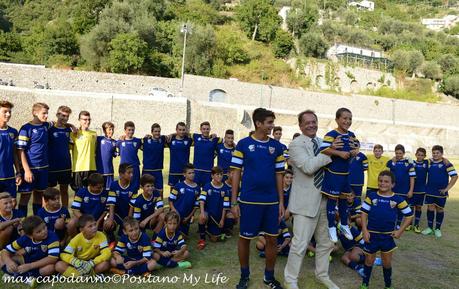 NUOVA VITA AL SAN VITO POSITANO CALCIO