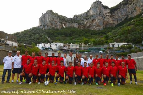 NUOVA VITA AL SAN VITO POSITANO CALCIO