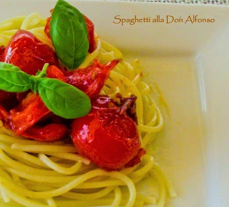 Gli Spaghetti alla Don Alfonso e apologia di un marito