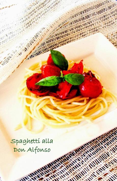 Gli Spaghetti alla Don Alfonso e apologia di un marito