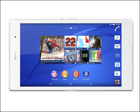 Z3 Tablet Compact sony 2