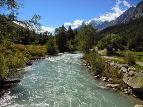 Walking in the amazing nature of Val Ferrè, Valle D'Aosta