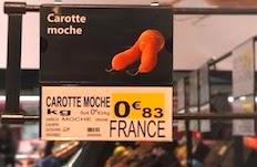 Genio: come far comprare la verdura ingloriosa. E ha anche un valore etico.