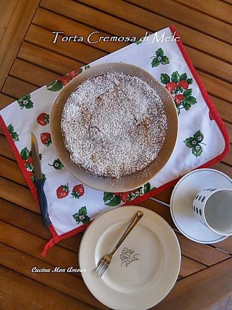 Torta Cremosa di Mele