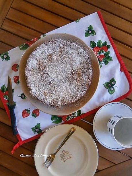 Torta Cremosa di Mele