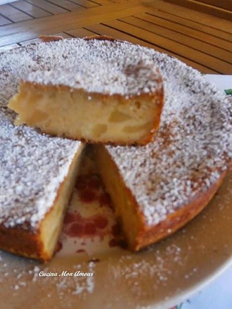 Torta Cremosa di Mele