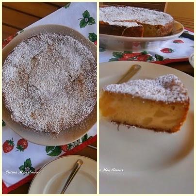 Torta Cremosa di Mele