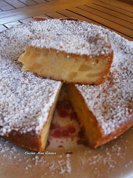 Torta Cremosa di Mele