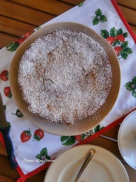 Torta Cremosa di Mele