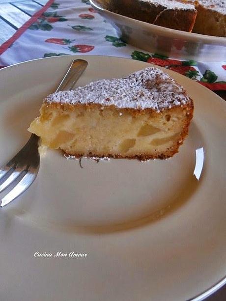 Torta Cremosa di Mele