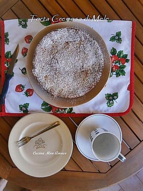 Torta Cremosa di Mele