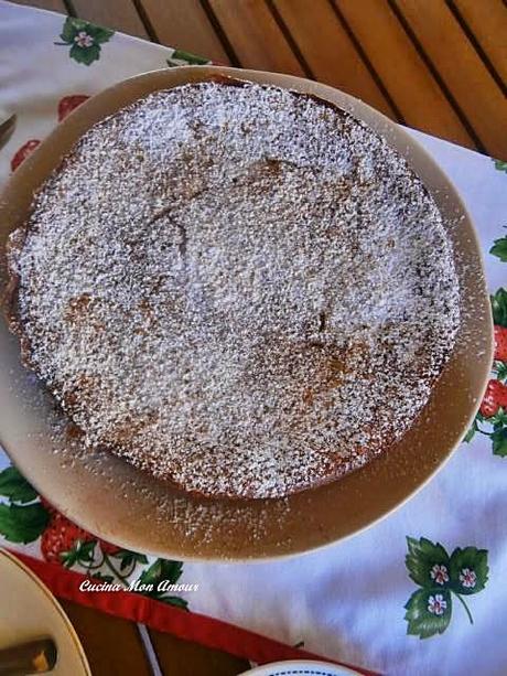 Torta Cremosa di Mele