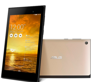 asus memo pad 7 oro