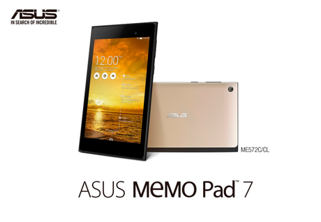 asus memo pad 7