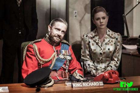 My Summer of No Discontent: Richard III, Trafalgar Studios