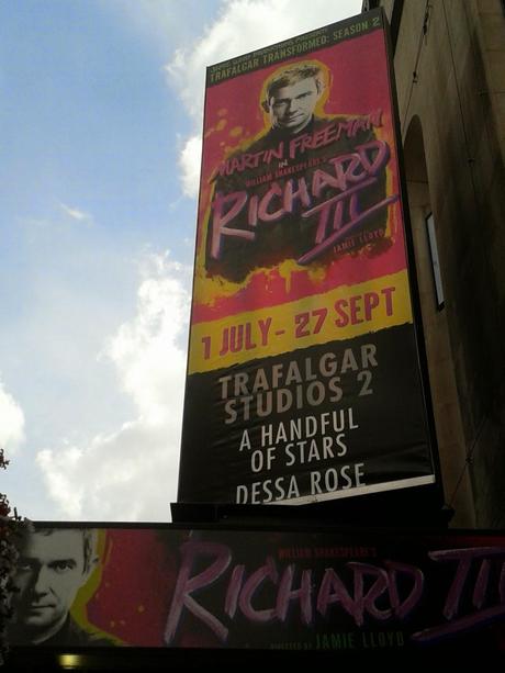 My Summer of No Discontent: Richard III, Trafalgar Studios