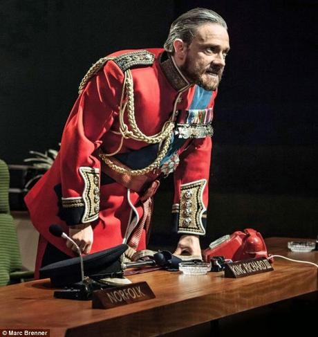 My Summer of No Discontent: Richard III, Trafalgar Studios